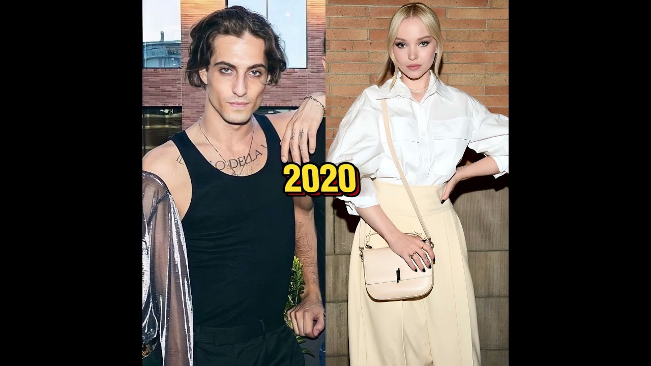 Damiano David Vs Dove Cameron Through The Years ✨ #shorts #thenandnow
