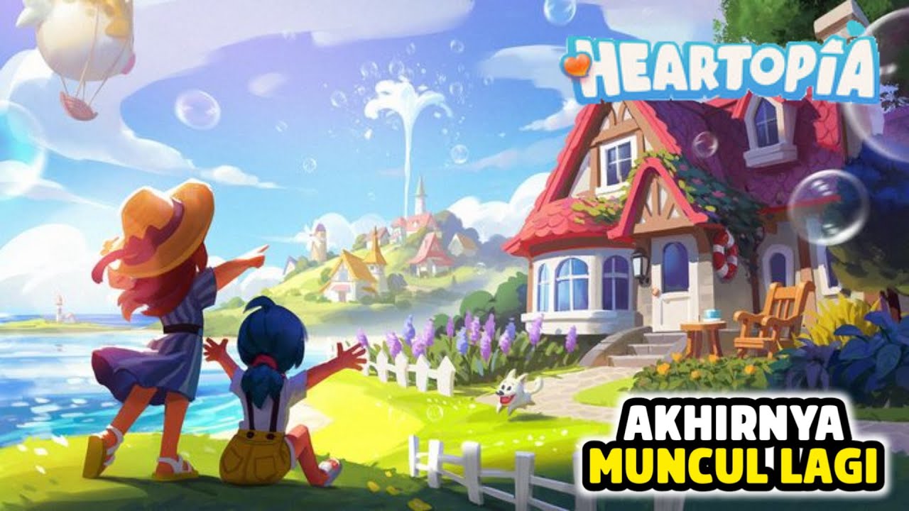 Game Simulasi Yang Mirip Harvest Moon - Heartopia Gameplay (Android/iOS/PC)