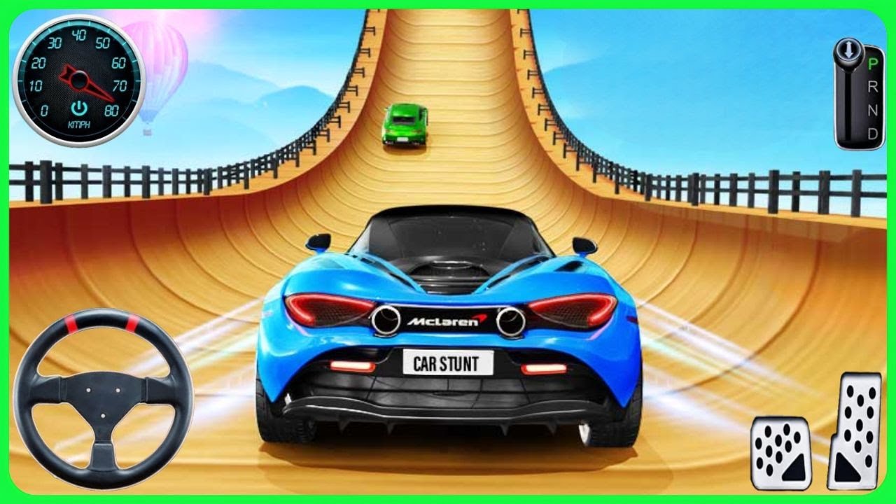 Ramp Car Stunt Racing 2024 - Car Games 3D - Android GamePlay @GTNos