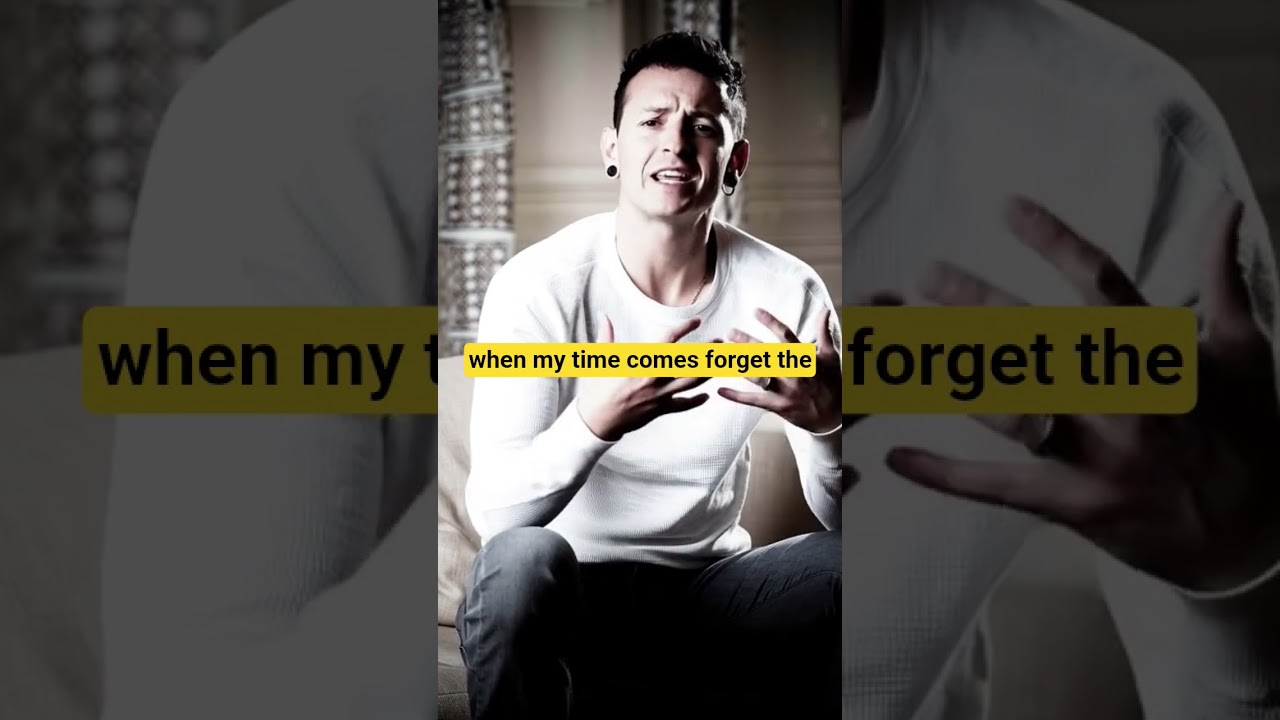 When my time comes / Forget the wrong that I've done 