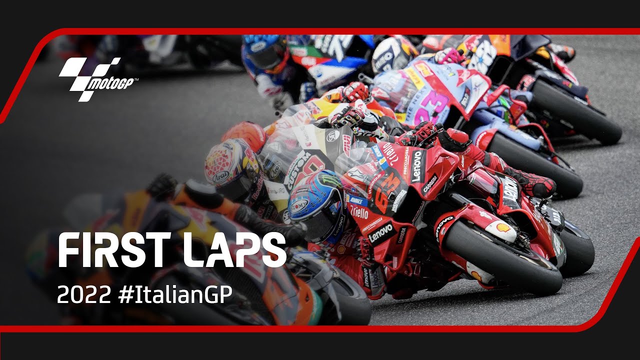 MotoGP&trade; First Laps 🚦 | 2022 #ItalianGP 🇮🇹