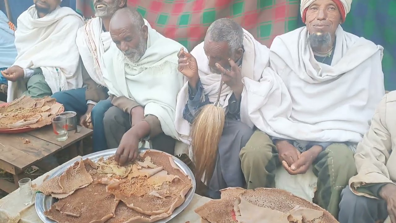 የገጠር ሰርግ