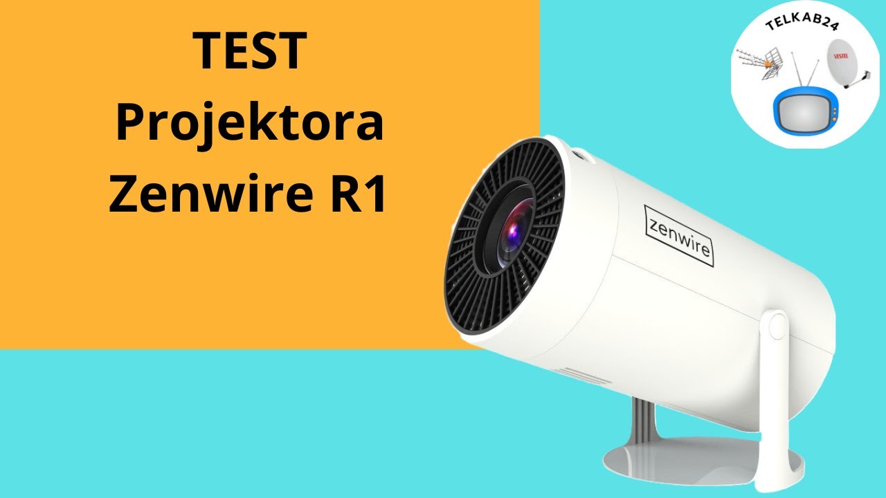 Zobacz jak działa smart projektor za mniej niż 250zł - Zenwire R1