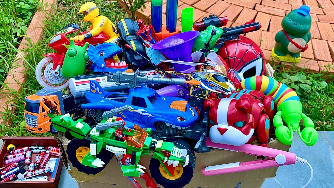 Toy asmr ,10:56 Minutes Satisfying with Unboxing ,Toys Set,Collection ASMR | Review toys #34