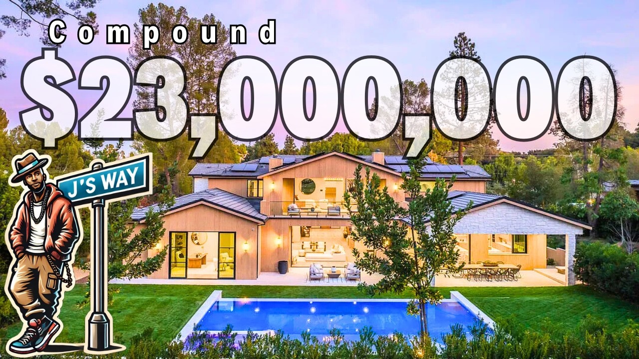INSIDE a Hidden Hills Mansion |  4 Keys to Owning One