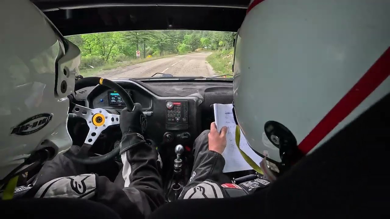 Rallye Des Monts De Vaucluse 2025 I Stéphane Lagier - Lucas Niel I Es6 St Jean I Peugeot 106 A6