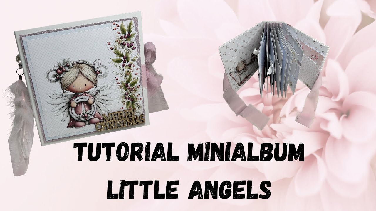 Tutorial Minialbum Little Angels