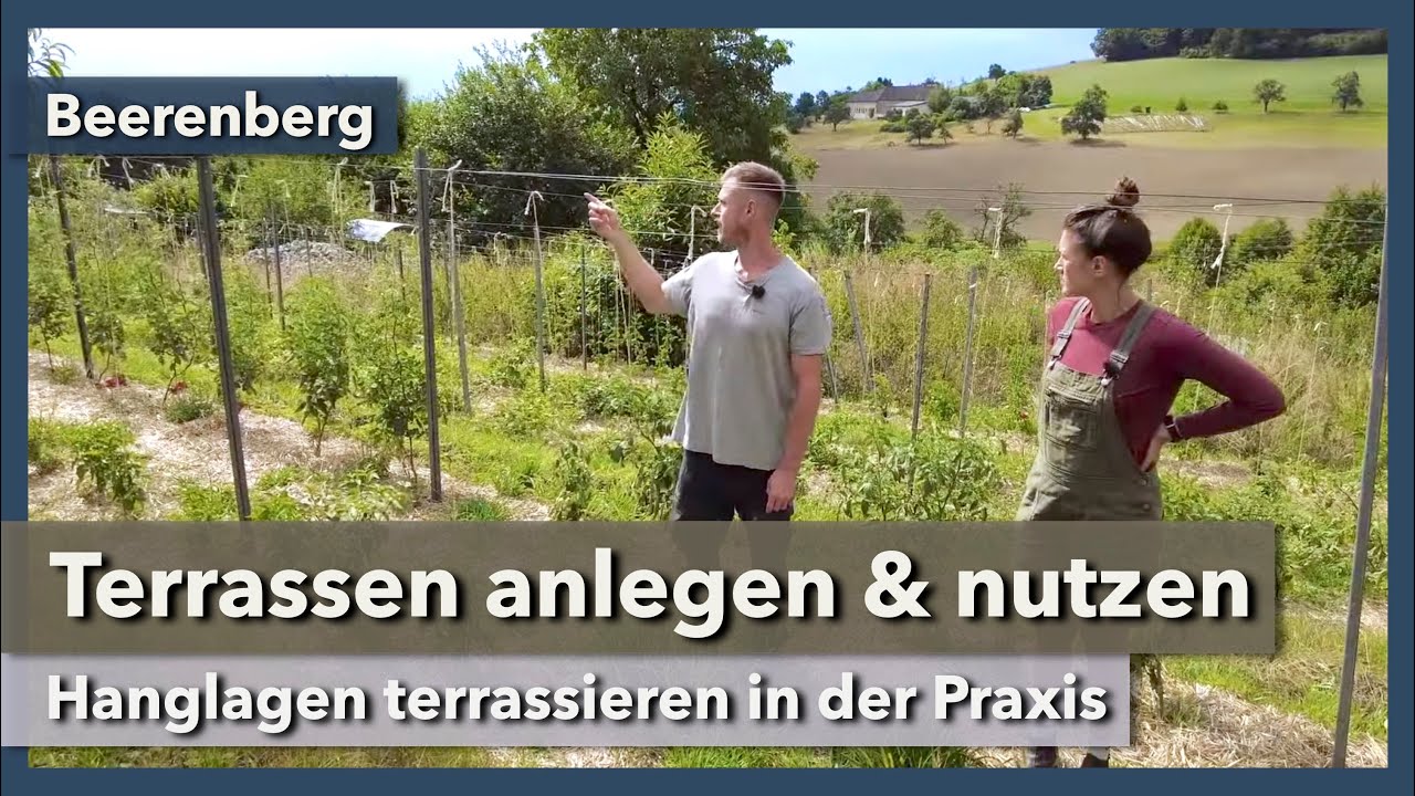 Hang terrassieren - Terrassen anlegen & nutzen | Beerenberg | Rundgang 1 | 2023