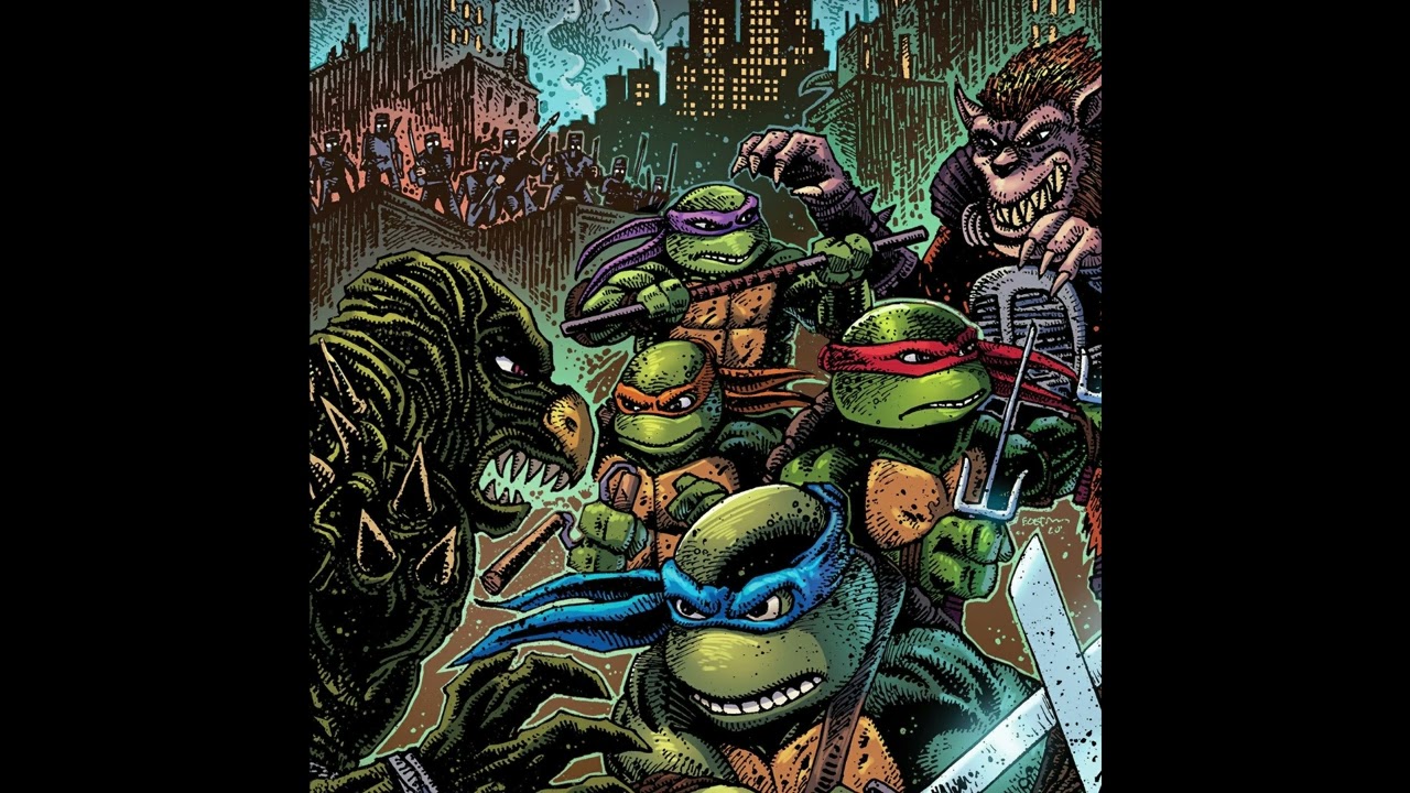 Teenage Mutant Ninja Turtles II - Master Say Have Fun