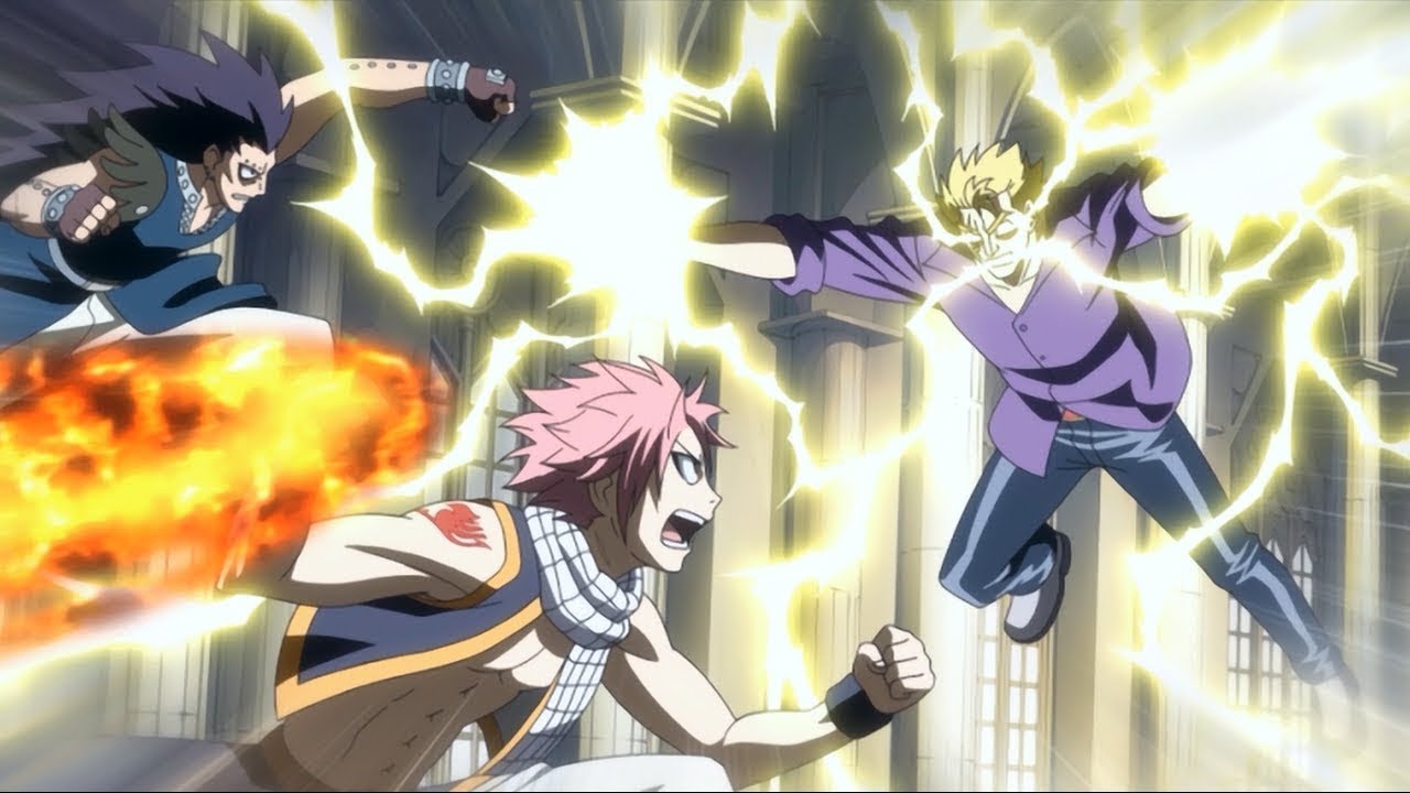 [MAD] Fairy Tail Opening - {Flame} by Dish