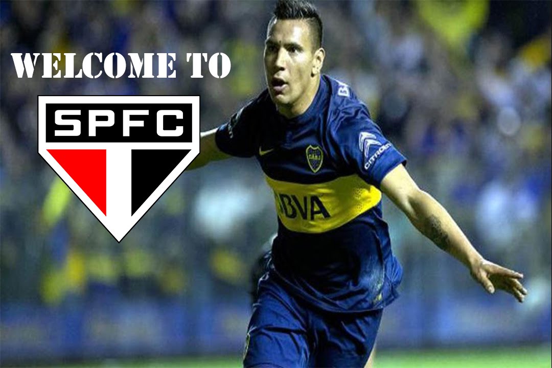 Andr&eacute;s Ch&aacute;vez ● Welcome To S&atilde;o Paulo FC ● Gols