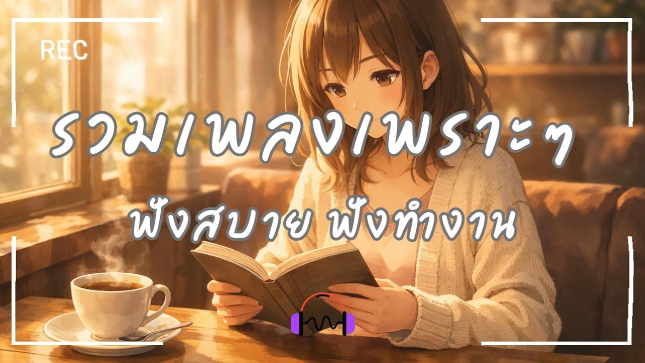 Chill Music ฟังสบายทั้งวัน ☕ | เพลงทำงาน อ่านหนังสือ มีสมาธิ