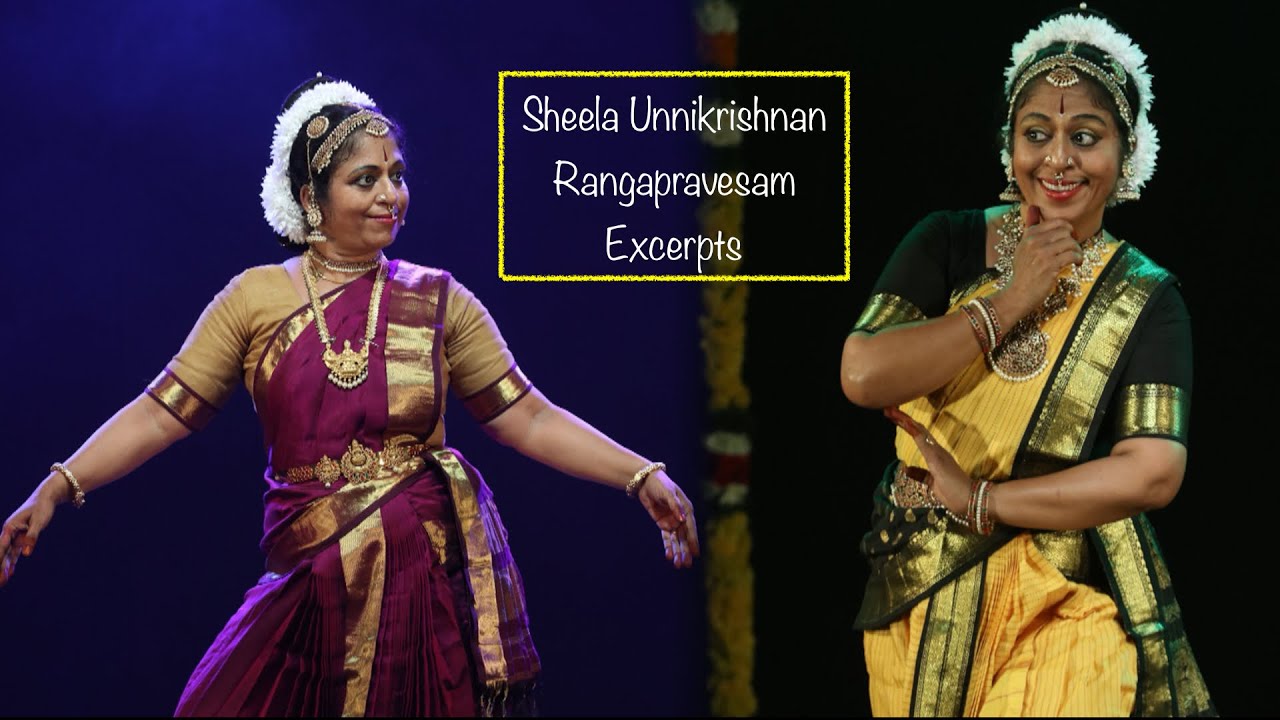 Sheela Unnikrishnan Rangapravesam EXCERPTS