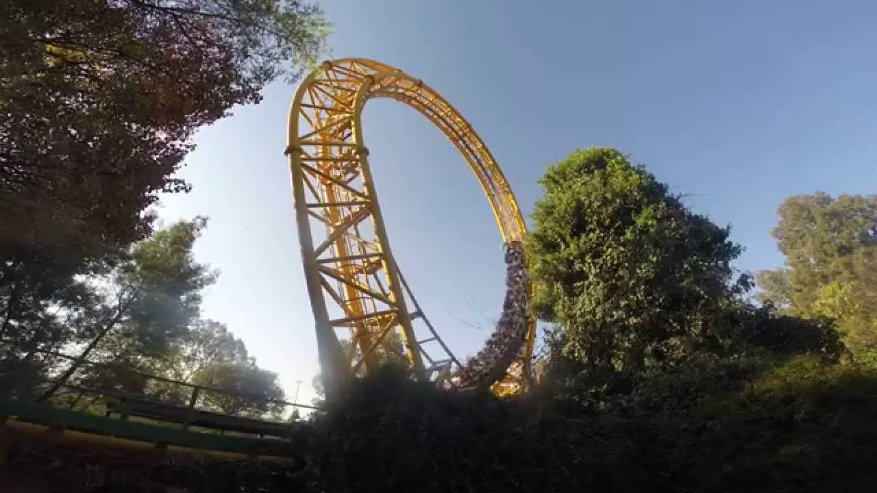 99Seconds.co.za The Golden Loop at Gold Reef City