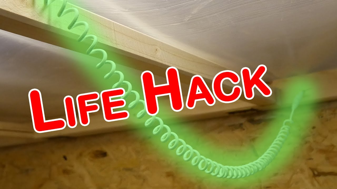 DIY | Spiralkabel selber machen | LIFE HACK | Let´s do it