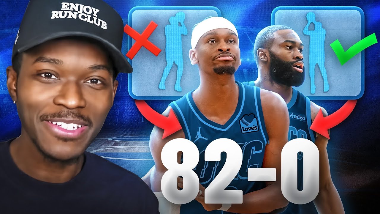 GUESS THE NBA JUMPSHOT  TO GO 82-0 IN NBA 2K26