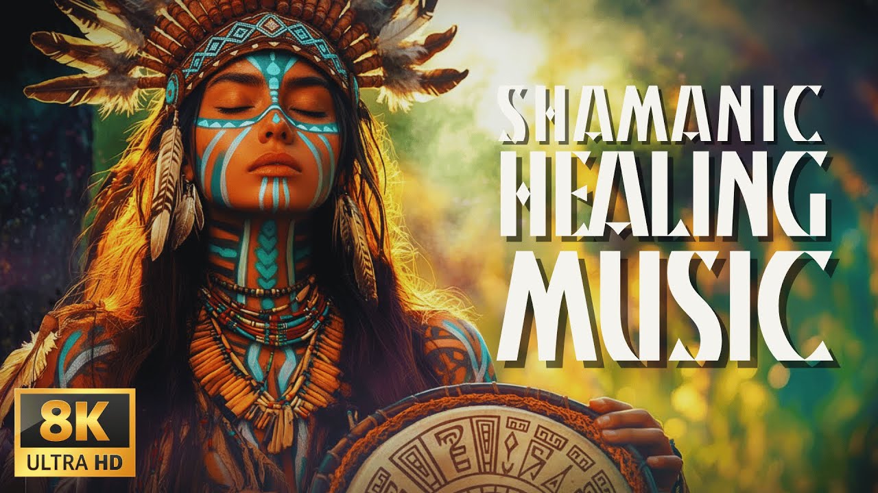 Tribal Drum Trance • Shamanic Ritual Ambient Music for Meditation & Spiritual Journey Soul Path