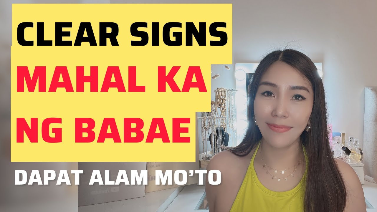 8 CLEAR SIGNS PAG MAHAL KA NG BABA'E | CHERRYL TING