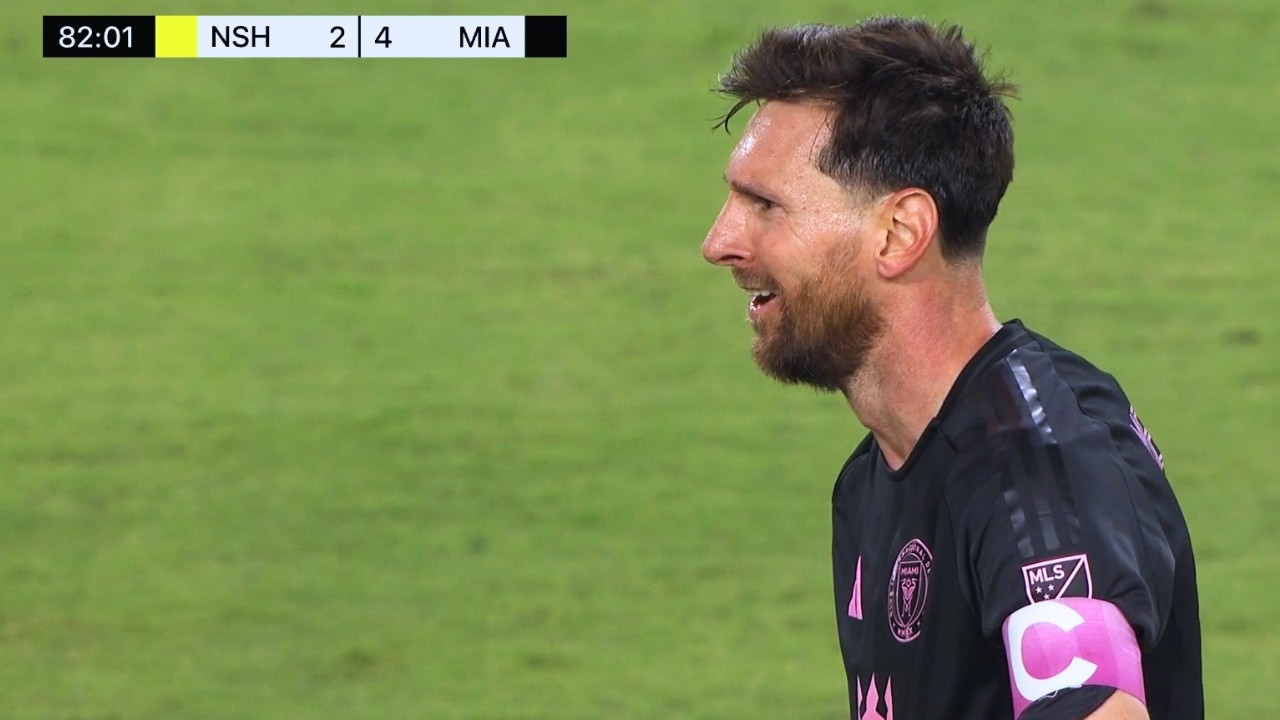 Lionel Messi Hat-Trick vs Nashville 2025 | Magical Performance