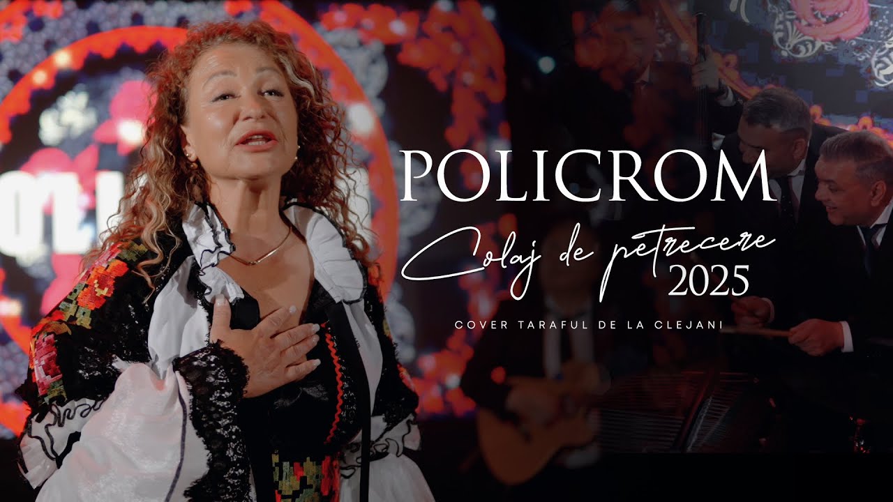 🔴Policrom Band -❌Colaj petrecere ❌ NOU 2025 (Cover)