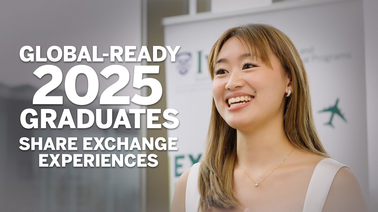 Global-ready 2025 graduates share exchange experiences