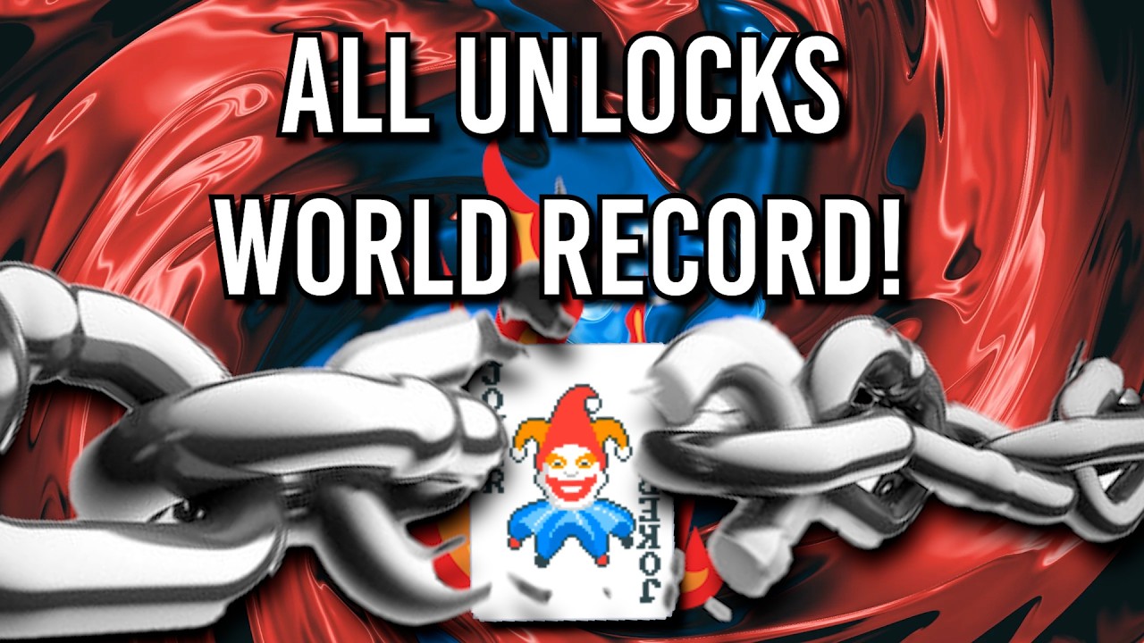 Balatro All Unlocks World Record