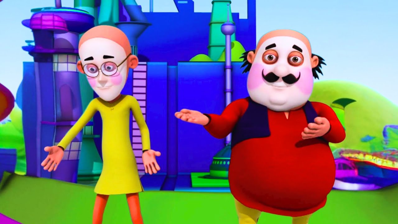 Carnival Island లో Motu Patlu సరదా! | Motu Patlu in Carnival Island