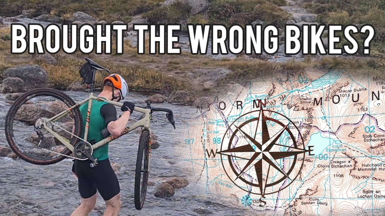 Can We Cross The Cairngorms On Gravel Bikes?