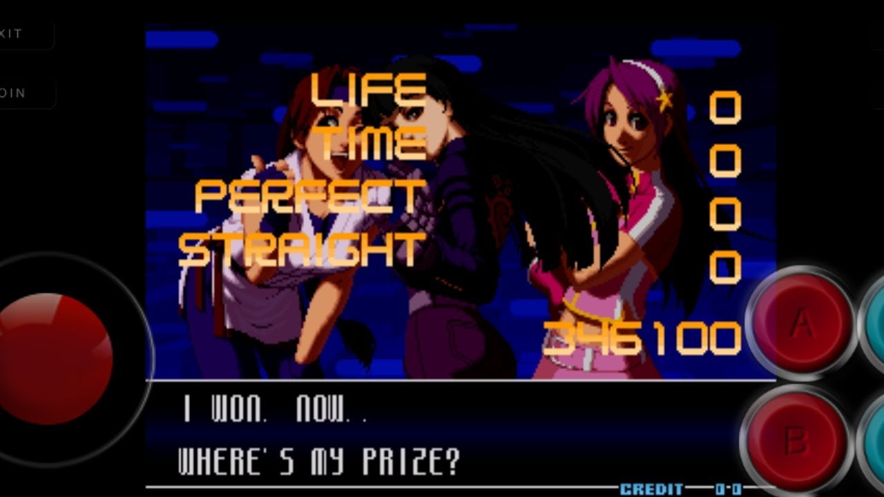 I am playing the The king of fighting a woman team ...#gameplay #fighting #fighter #games