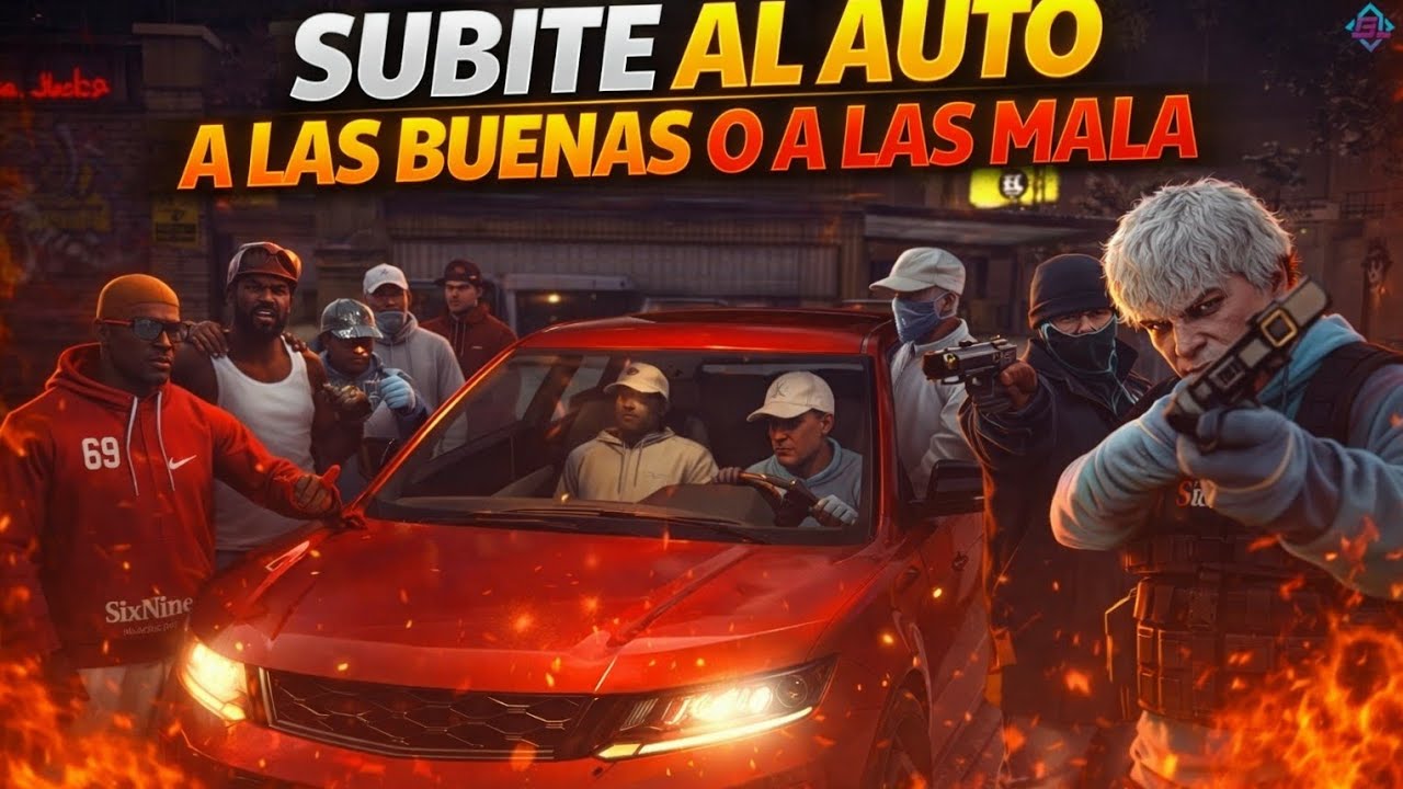 SE PIKO TODO 66TH SECUESTRA AL LIDER DE LOS SIXNINE | DOVUX LIFE