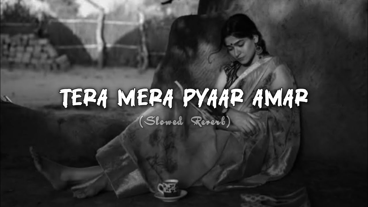 Chahat Ka Hai Harsu Asar - Tera Mera Pyaar Amar (Slowed+Reverb) | Lata Mangeshkar | Selenophile 