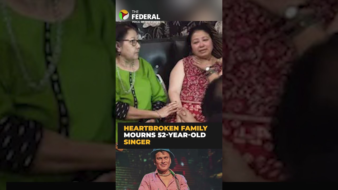 Zubeen Garg&rsquo;s wife Garima Saikia inconsolable after his tragic death | #shorts