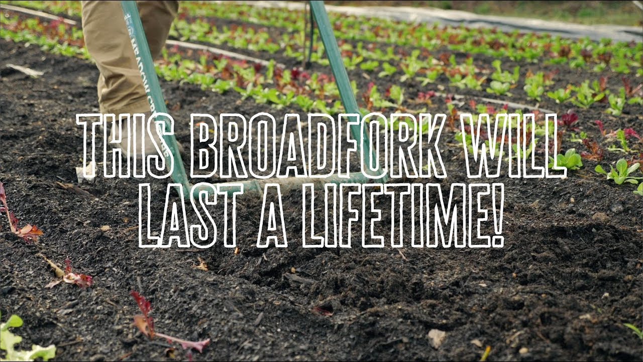 This broadfork will last a lifetime!