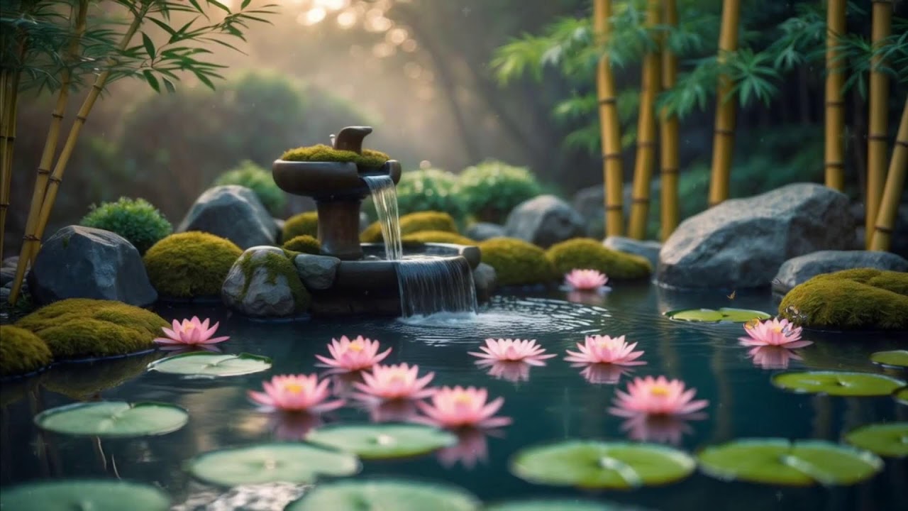 All Night Sleep Music 🌊 Meditation Audio for Anxiety Relief and Calm Background Focus