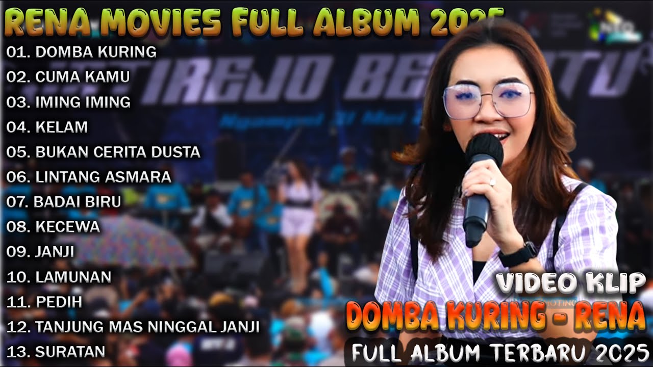Rena Movies Full Album Terbaru 2026 || DOMBA KURING - NEW PALLAPA Full Album Terbaru 2026