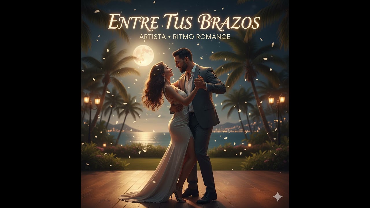 Bachata – Entre Tus Brazos (Versión Lenta) | Música Romántica para Bailar