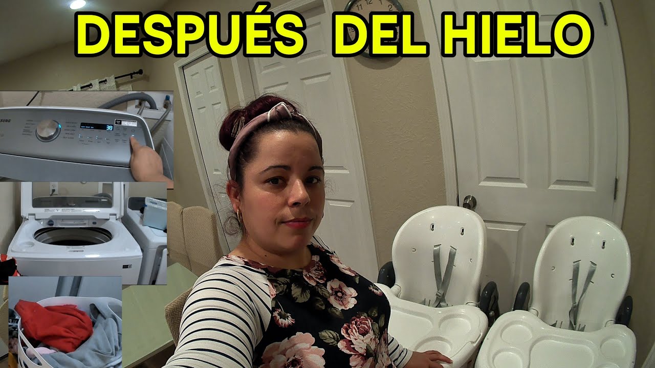 Todo a la normalidad después del hielo 