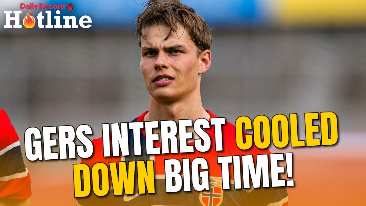Rangers&rsquo; interest in Jens Hjert&oslash;-Dahl was real - but it&rsquo;s now cooled off BIG TIME! | Hotline Live