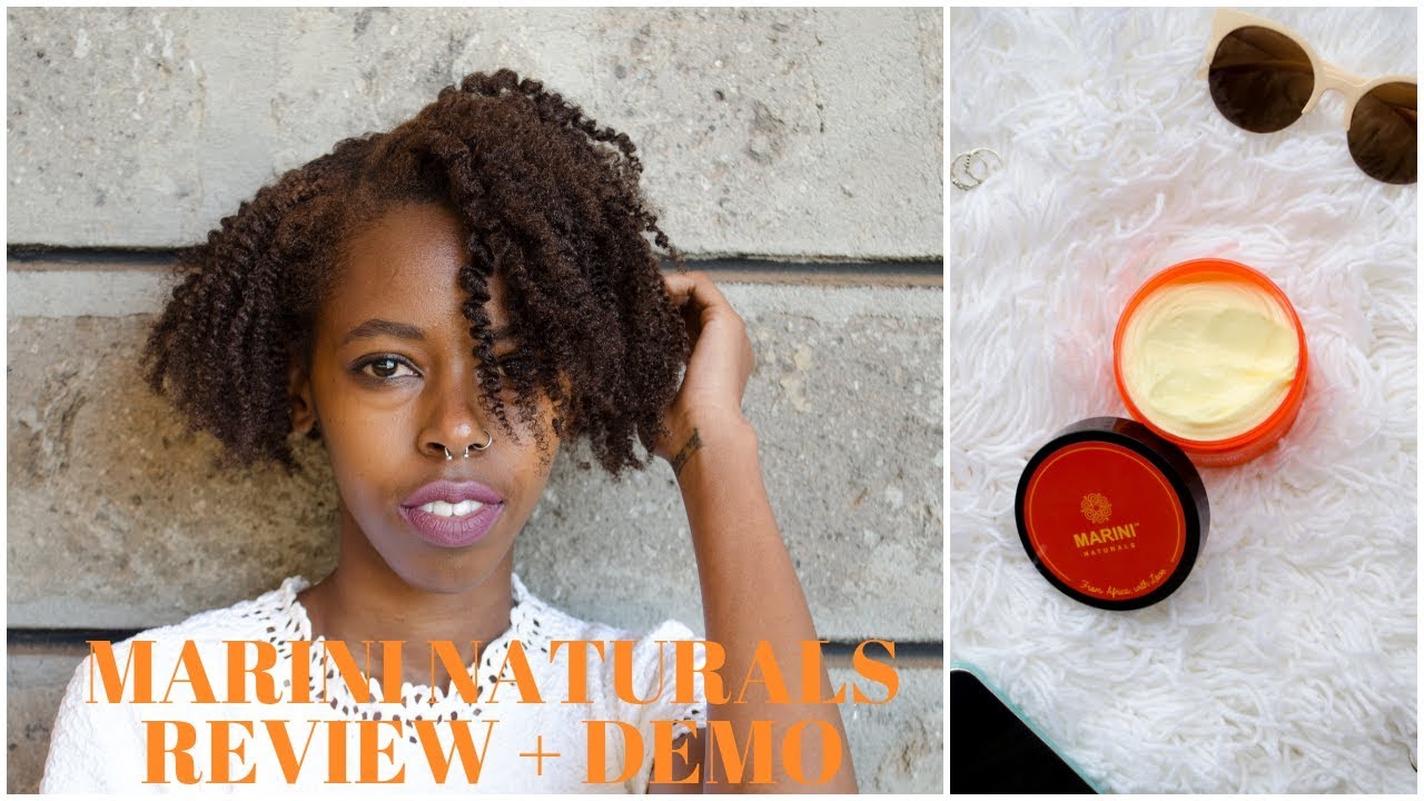Marini Naturals Curl Me Pretty Curling Butter Review & Demo | Joan Miano