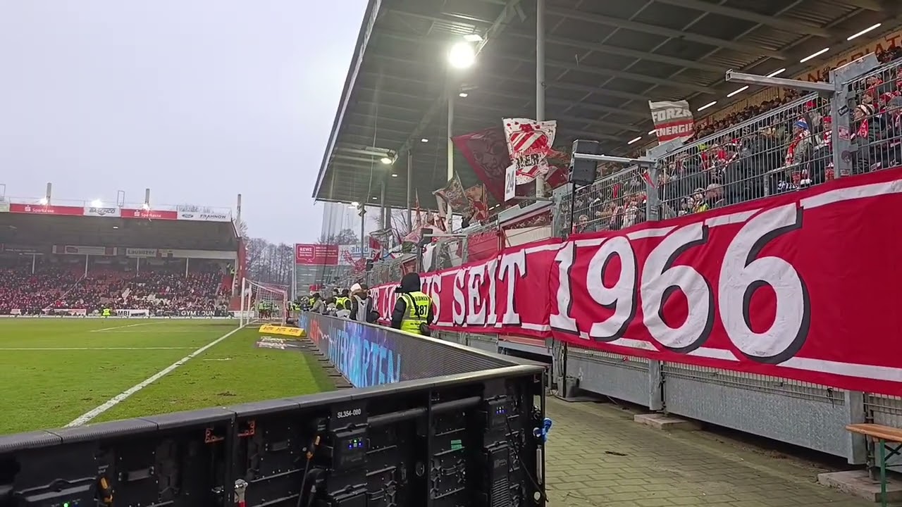 21.Spieltag in der 3. Liga 24.01.2026 FC Energie Cottbus 