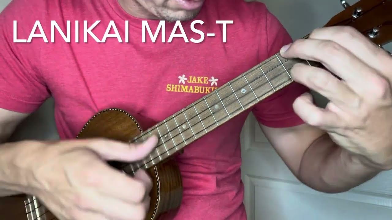 UKULELE BATTLE Lanikai MAS-T with Fremont Blackline Strings VS Cordoba 25CK with Pepe Romero Strings