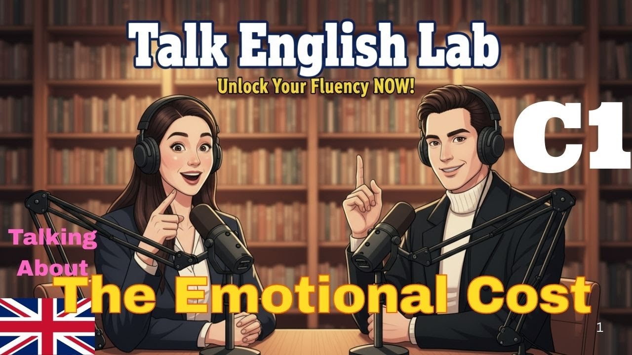 How English Anxiety Slowly Damages Your Confidence