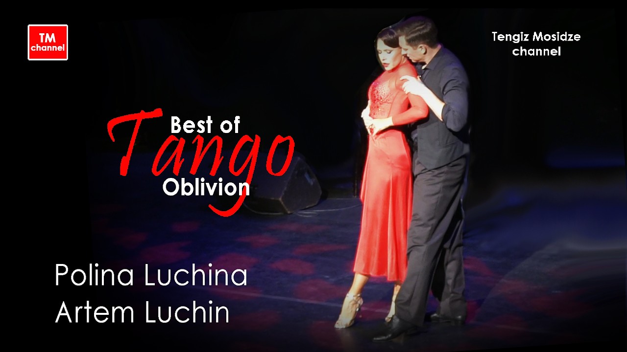 Tango dance performance. 