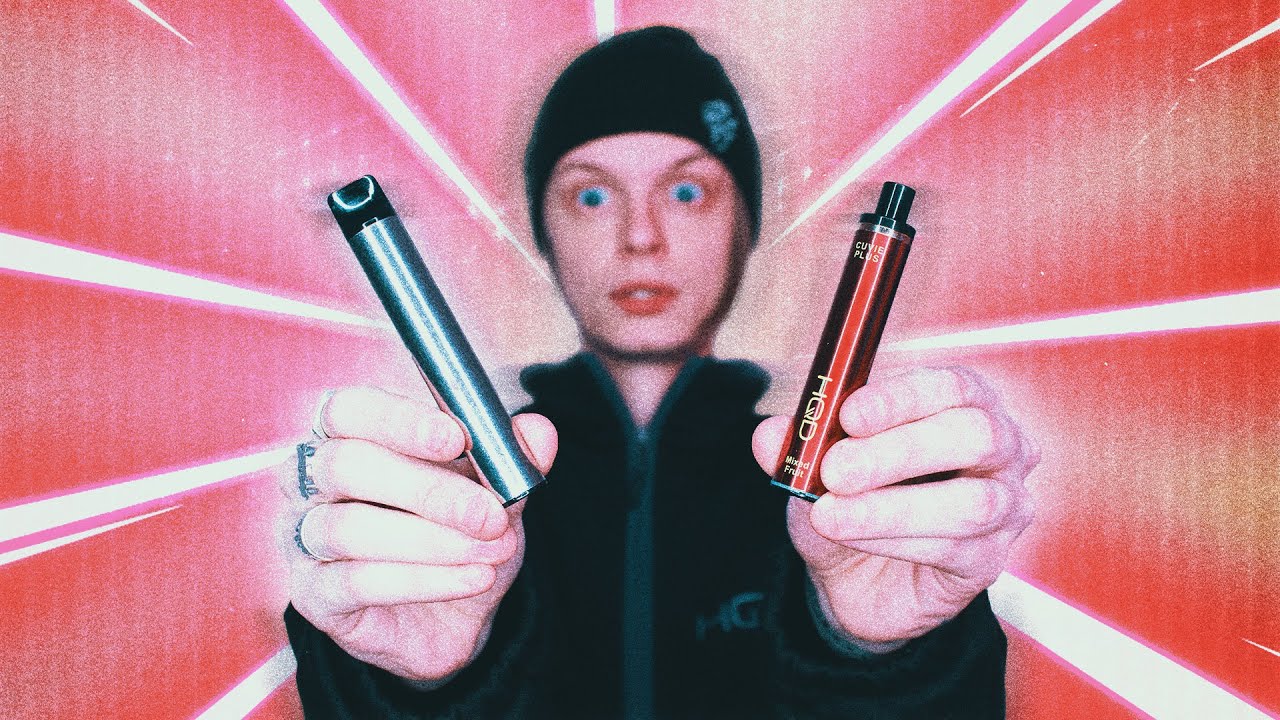 HQD vs. ОДНОРАЗКИ