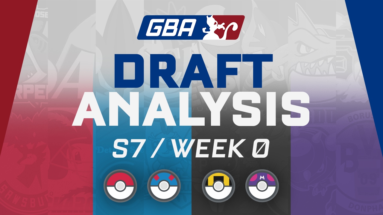 GBA Season 7 Draft Analysis