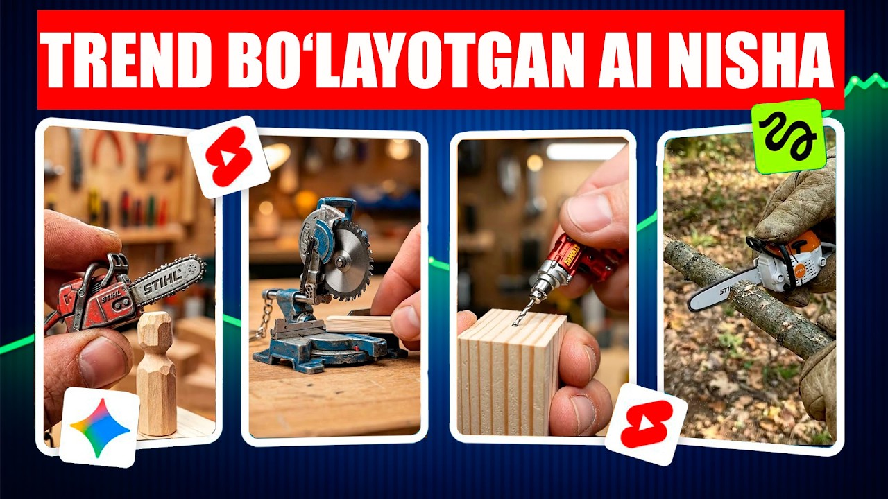 AI Mini Tools videolarni Qanday Tez Yaratish Mumkin? | To‘liq Qo'llanma