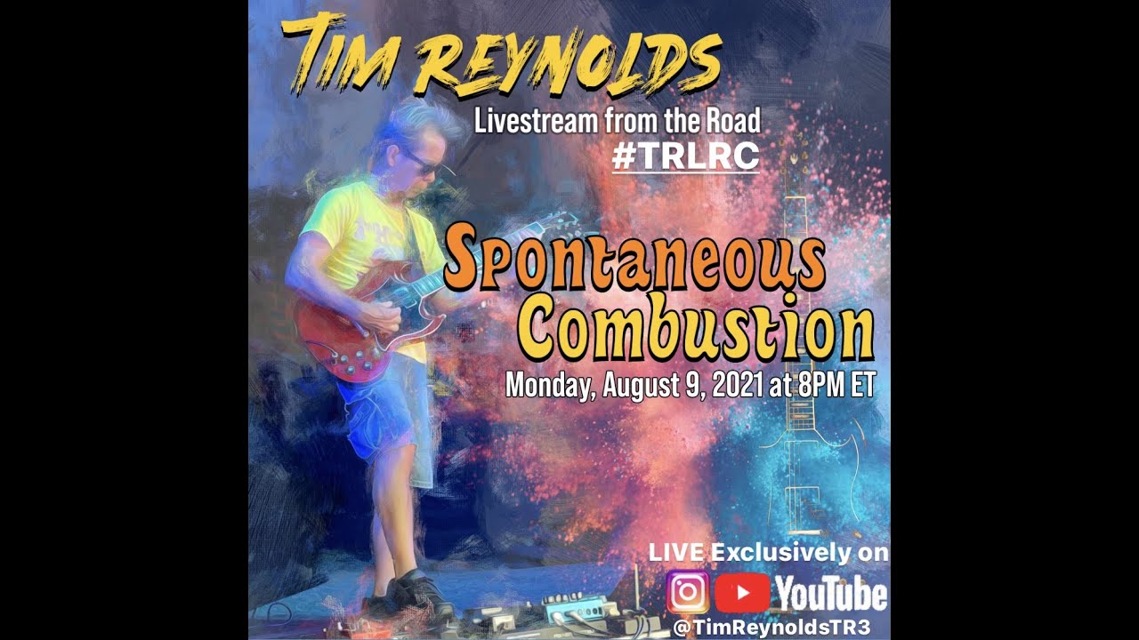 Tim Reynolds - Livestream From the Road (