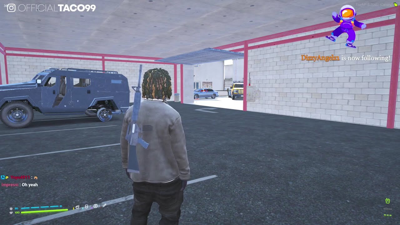 Taco on Summit Crashout over Racing Scene and calls Mute | Prodigy RP | GTA RP | CG