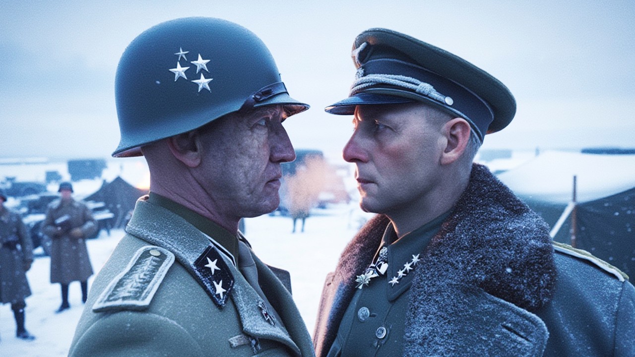 Por qué Rommel alertó a sus generales sobre Patton tras 3 semanas — y lo ignoraron