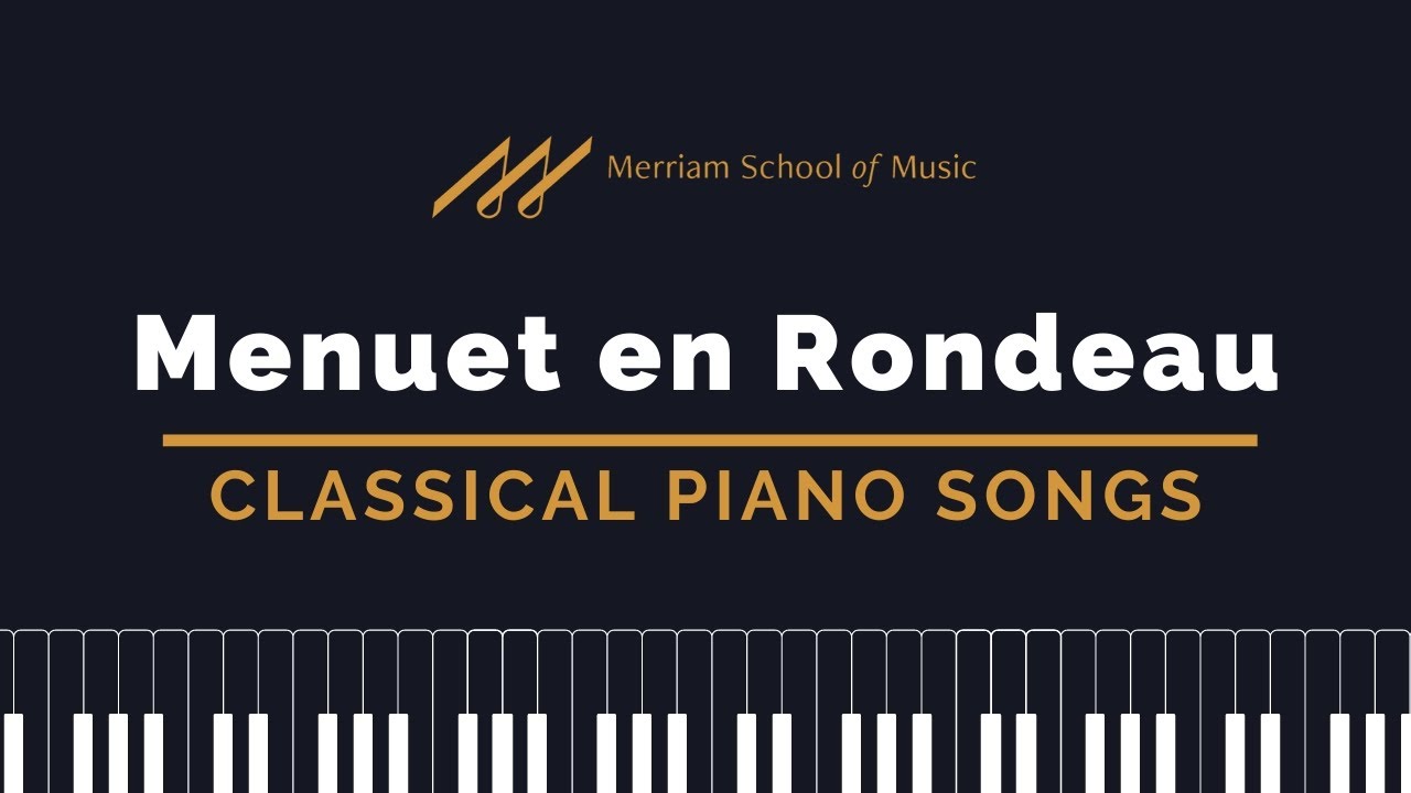 🎹Top 5 Tips to Play Menuet en Rondeau Better on Piano - RCM Repertoire Grade 2🎹
